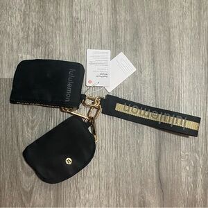 Lululemon dual pouch wristlet